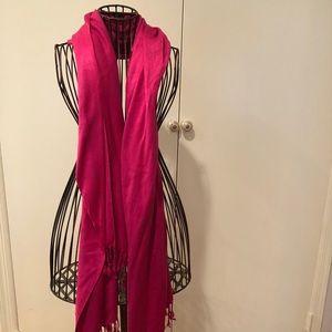 Hot Pink Scarf
